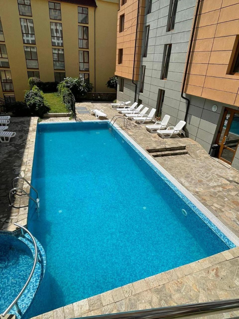 Студия Sea Breeze Sveti Vlas Exterior photo
