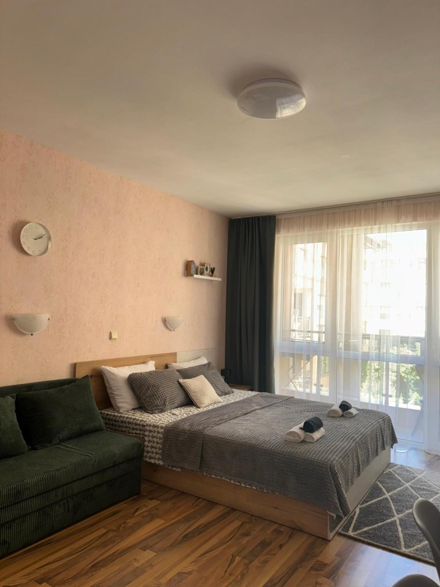 Студия Sea Breeze Sveti Vlas Exterior photo