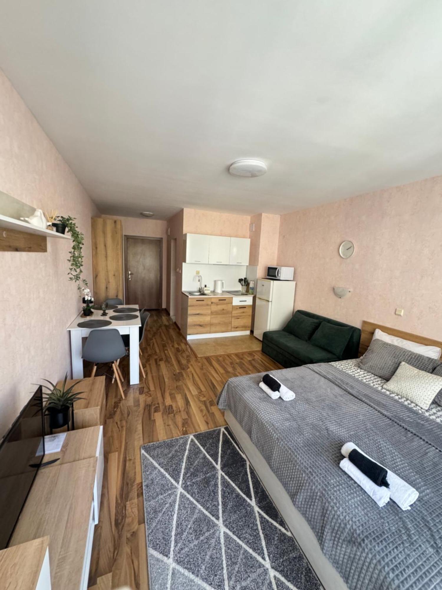 Студия Sea Breeze Sveti Vlas Exterior photo
